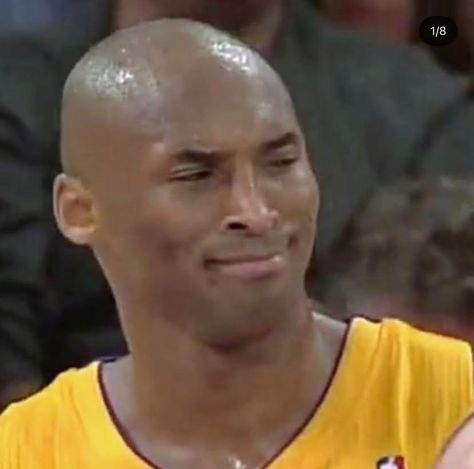 Kobe Bryant Funny, Kobe Memes, Nba Funny, Basketball Memes, Nba Memes, Best Rapper Alive, Nba Pictures, Reaction Face, Basketball Pictures