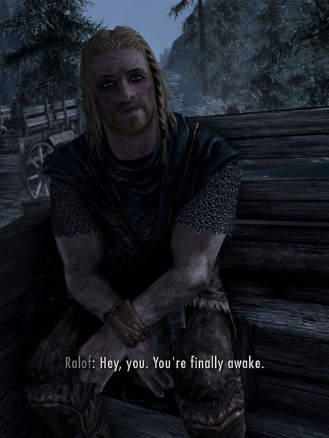 meme ofcourse Skyrim Pfp, Skyrim Quotes, Good Morning Meme, Dark Brotherhood, I M Bored, Senior Quotes, School Quotes, Sleeping In Bed, Elder Scrolls