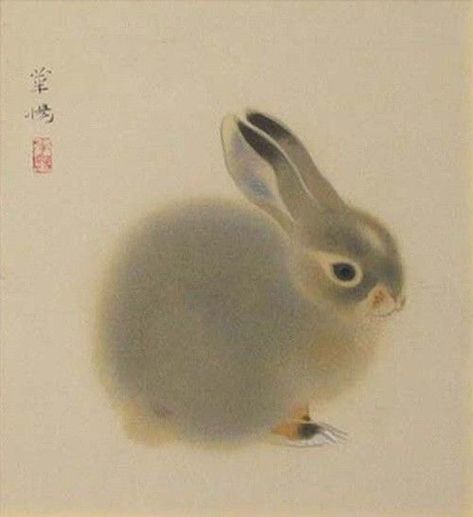 Existentialism Quotes, Aspects Of Life, Japon Illustration, Bunny Art, Sumi E, 2d Art, 귀여운 동물, Pretty Art, Asian Art