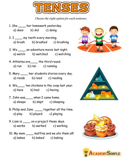 Past Tense And Present Tense Worksheets, Past Present And Future Tense Worksheets, Present Past Future Tense Worksheets, Past Tense Worksheet Grade 2, Past And Present Tense Worksheets, Past Present Future Worksheet, Present Tense And Past Tense, Future Tense Worksheet, Verb Tenses Worksheet