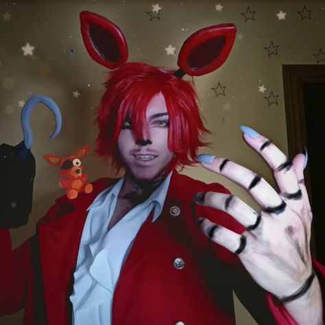 🦊 FOXY THE PIRATE 🏴‍☠️ ° ° ° My favorite and fan favorite I think. I try a new wig, I don't like it that much but I will try to improve It 🦊✨ //#fnaffoxy #fnafcostume #fnaf #fnaf1 #fivenightsatfreddysfoxy #fivenightsatfreddys1 #fivenightsatfreddysfreddy #fivenightsatfreddyscosplay #fnafedit #cosplay #cosplayer #fivenightsatfreddysedit #foxycosplay #foxyfnafcosplay #foxy #foxyedit #foxyfnaf #fivenightsatfreddys #fnaf10thanniversary #fnafintothepit #fnaffandom Fnaf Foxy Cosplay, Foxy The Pirate, Fnaf Costume, Fnaf Foxy, Fnaf Cosplay, Fnaf 1, The Pirate, Cosplay Ideas, I Try