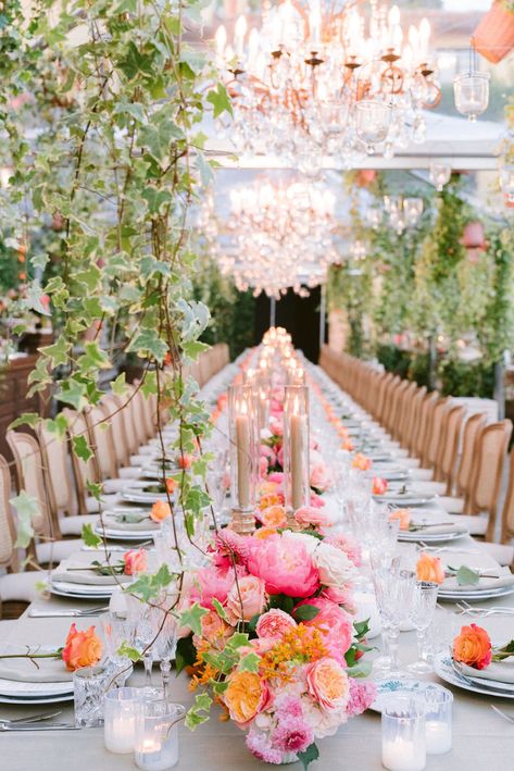 This Summer in Tuscany Themed Wedding Defines Whimsical! Bright Whimsical Wedding, Tuscany Wedding Theme, Whimsical Wedding Theme, Wedding Themes Summer, Summer Wedding Decorations, Infinity Wedding, Second Wedding, Lights Wedding, White Wedding Bouquets