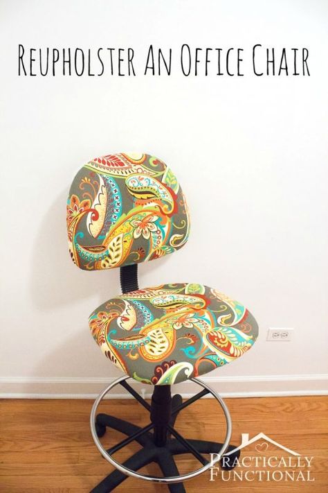 Office Chair Diy, Diy Chair Covers, Glamour Interiors, Reupholster Chair Dining, Gothic Glamour, Office Chair Cover, Teal Accent Chair, Toddler Table And Chairs, Upcycled Furniture Diy