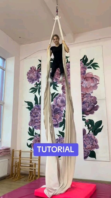 Arial Silks, Goal App, Aerial Yoga Poses, Circus Aesthetic, Air Sport, Aerial Hammock, Aerial Fitness, Aerial Acrobatics, Adventure Seeker