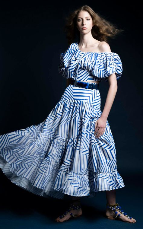 Women's Silvia Tcherassi Resort 2023 Collection | Moda Operandi 2023 Latest Fashion, Sylvia Tcherassi, Colombian Fashion, Parisian Chic Style, Resort 2023, Resort Fashion, 2023 Collection, Dress For Women, Womens Fashion Trends