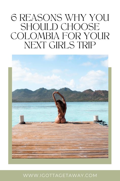 Dreaming of an unforgettable girls' getaway? 💃 Colombia is the perfect destination! From the vibrant streets of Cartagena and exhilarating nightlife in Medellín to exploring the lush Amazon and experiencing the spectacular Barranquilla Carnival, Colombia offers it all. Trek to the Lost City for an adventure or immerse in local culture and history. Discover why Colombia is South America's best-kept secret and a must-visit for your next trip! #GirlsTrip #Colombia Trip To Colombia, Visit Colombia, The Lost City, Caribbean Destinations, Columbia Girls, Girls Getaway, Caribbean Beaches, Lost City, River Cruises