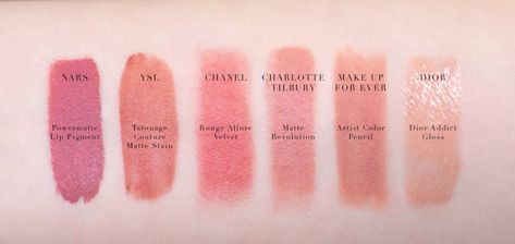 Charlotte Tilbury Pillow Talk Lipstick Review - Sun Kissed Blush Sun Kissed Blush, Charlotte Tilbury Pillow Talk Lipstick, Revolution Lipstick, Pillow Talk Lipstick, Charlotte Tilbury Pillow Talk, The Undertones, Dior Addict Lip, Makeup Shades, Neutral Undertones