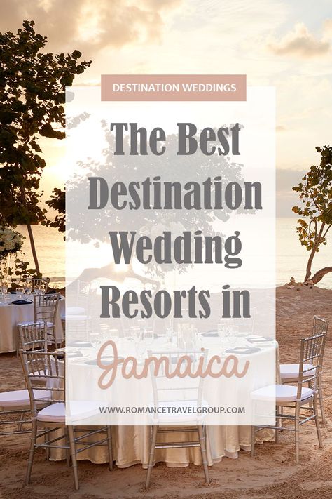 Jamaica Wedding Ideas, Wedding In Jamaica, Winter Wedding Destinations, Wedding Resorts, Wedding Resort, Best Destination Wedding, Jamaica Resorts, Jamaica Wedding, Romance Travel