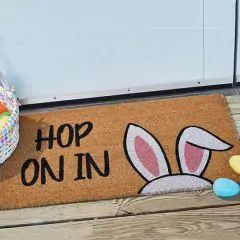 Front Door Mat Ideas, Diy Door Mats, Diy Front Door, Door Mat Ideas, Doormat Ideas, Summer Decor Ideas, Door Mat Diy, Mat Ideas, Farmhouse Easter Decor