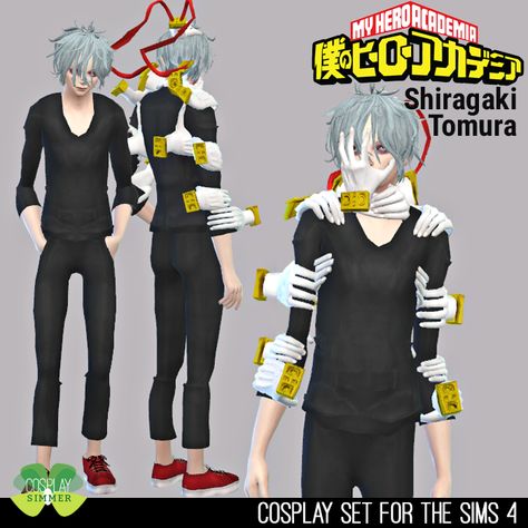 Sims 4 Cc Mha Uniform, Sims 4 Bakugo Cc, Sims 4 Cc Anime Demon Slayer, Bakugo Sims 4, Sims 4 Cc Anime Cosplay, Sims 4 Cc Zelda, Mha Sims 4 Cc, Tenko Shimura, Black Butler Meme