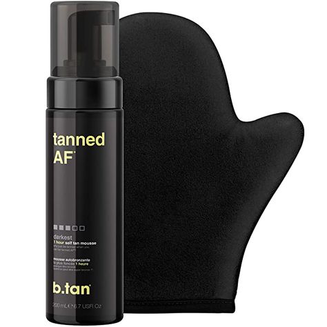 The BEST sunless natural tanning!!! Tanned Af, B Tan, How To Tan Faster, Tanning Mitt, Sunless Tanner, How To Get Tan, Gradual Tan, Self Tanning, Fake Tan