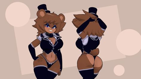 Female Fnaf, Five Nights At Anime, College Education, Anime Fnaf, College Student, Drawing Base, Cute Anime Character, Anime Character Design, Night Club