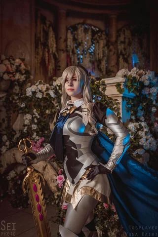 https://www.reddit.com/r/fireemblem/comments/15xf1k9/my_selfmade_corrin_cosplay_i_worked_for_nintendo/ Corrin Fanart, Tharja Fire Emblem, Corrin Female, Fire Emblem Fates Corrin, Female Corrin, Cosplay Genshin, Nintendo Super Smash Bros, Star Costume, Festive Outfits