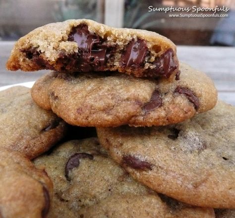 Panera Cookie Recipe, Copycat Chocolate Chip Cookies, Chewy Chocolate Chip Cookies Recipe, Mrs Fields, Cookie Cookbook, Chocolate Chip Cookie Recipe, Soft Sugar Cookies, Chewy Chocolate Chip, Chewy Chocolate Chip Cookies