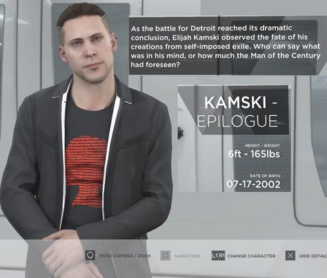 Detroit Become Human Elijah Kamski, Elijah Kamski, Neil Newbon, Detroit Become Human, The Man, Human