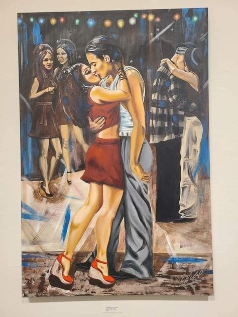 Mexican Art Painting, Chicano Love, Estilo Cholo, Latino Art, Mexican Culture Art, Cholo Art, Lowrider Art, Chicano Drawings, Funny Pix