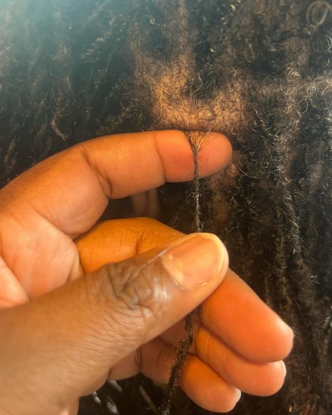 This is why I’m against getting extensions. This transfer client has Microlocks extensions and they are literally taking her locs out by the roots. All I’m saying is if you are going to get extensions make sure you understand there’s a chance to lose locs. This individual loc actually came out as I was trying to remove the extension. #microlocksextensions #naturalhair #locjounery The Roots, Locs, Make Sure, Natural Hair Styles, Hairstyles, Quick Saves, Instagram