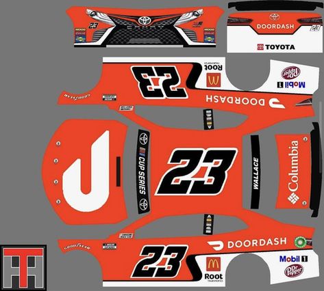 Nascar Templates, Custom Diecast, Cleaning Mold, Nascar Diecast, Nascar Cars, Racing Car Design, Diy Home Repair, Paint Schemes, Racing Car