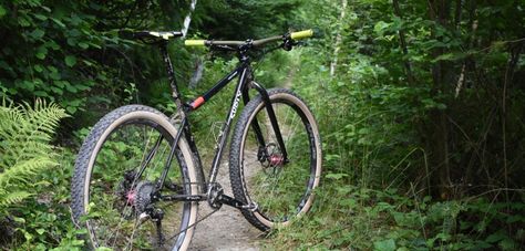 A classic ride - the Surly Karate Monkey... | bike-components Surly Karate Monkey, Karate Monkey, Bikepacking Bags, Suspension Bike, Bike Components, Mtb Bike, Custom Build, Karate, Bicycle