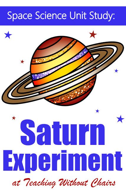 Homeschool Space Unit Study: Saturn Science Experiment | Teaching Without Chairs Saturn Crafts Preschool, Saturn Activities For Preschool, Saturn Activities, Saturn Science Project, Saturn Crafts For Kids, Saturn Project For School, Planet Lessons, Preschool Planets, Saturn Project