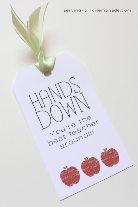 Printable Hands, Diy Teacher Christmas Gifts, Quiet Book Pages, Diy Label, Pta Ideas, Morale Boosters, Envelope Making, Teachers Appreciation, Label Ideas