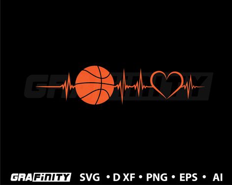 Basketball Cover Photo, Basketball Heartbeat, Cool Basketball Wallpapers, Cool Basketball, Basketball Love, Basketball Drawings, Fast Heartbeat, Basketball Background, Basketball Png