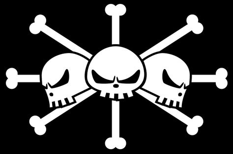 Blackbeard Pirates - Jolly Roger One Piece Flag, Blackbeard Flag, Blackbeard One Piece, Marshall D Teach, Black Beard Pirate, One Piece Logo, Bateau Pirate, One Piece Gif, One Piece Tattoos