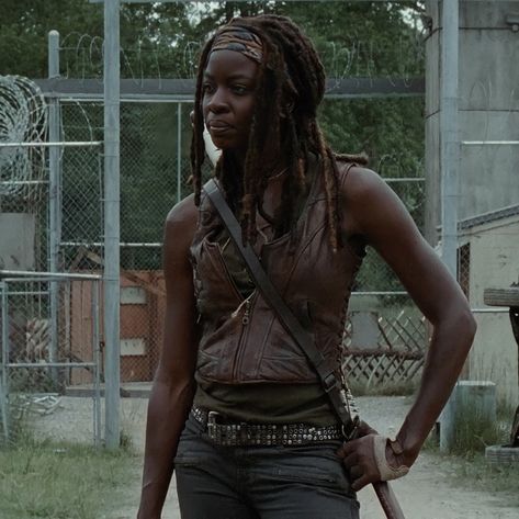 Michonne Hawthorne, Twd Michonne, Michonne Twd, Michonne Walking Dead, Michonne Grimes, How Many People, Icon Pfp, Walking Dead, The Walking Dead