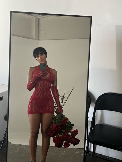 Twitter Vday Outfit, Film Character, Missy Elliot, Character Personality, Glam Photoshoot, Valentines Outfits, Looks Black, Halle Berry, Cute Swag Outfits