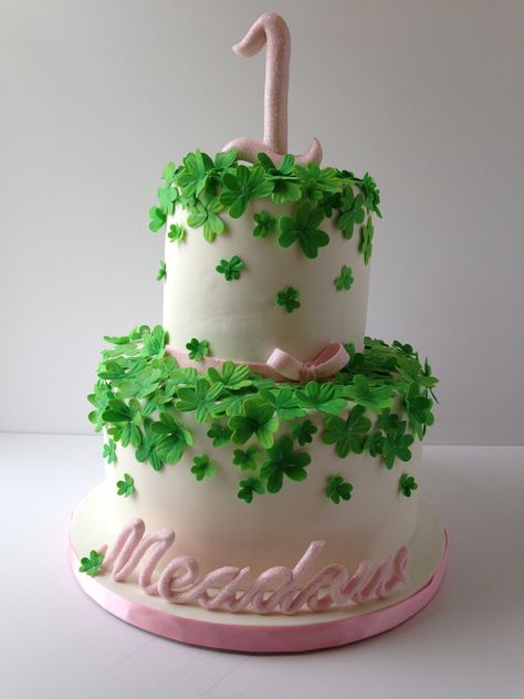 Lucky Charms Cake, Green Velvet Cake, Irish Cream Cake, St Patricks Day Cakes, Irish Birthday, Guinness Cake, Gold Birthday Cake, St Patricks Day Food, Green Cake