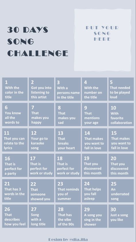 30 Day Song Challenge, Song Challenge, Age 11, Favorite Words, Person Name, Karaoke, 30 Day, Knowing You, Songs