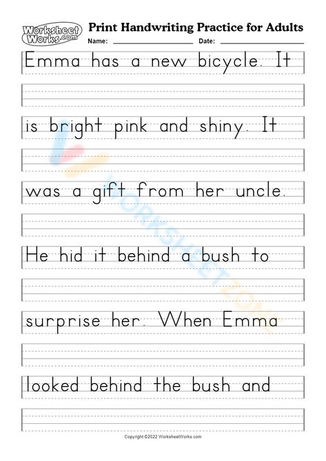 Worksheetzone: Interactive Worksheet Online and Easy Worksheet Maker Practice Handwriting Sheets, English Handwriting Practice, Handwriting Practice For Kids, Practice Handwriting, Nelson Handwriting, English Writing Practice, Handwriting Practice Sentences, English Handwriting, Handwriting Practice Paper