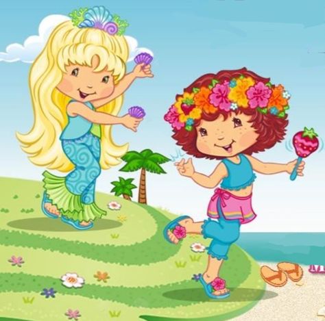 Seaberry Delight | Strawberry Shortcake Wiki | Fandom Sea Berry Delight Strawberry Shortcake, Summer Strawberry Shortcake, Seaberry Delight, Strawberry Shortcake Summer, 2003 Strawberry Shortcake, Strawberry Shortcake 2003, Putri Aurora, Strawberry Shortcake Movie, Strawberry Shortcake Character