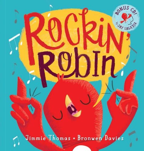 Rockin Robin, 1 October, Books For Children, The Best Books, Teaching Music, Robins, The Store, Kids Crafts, Picture Book