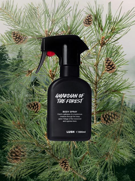 Lush Body Spray, Pin Boards, Cypress Trees, Seasons Art, Deep Green, Body Spray, The Forest, Scents, Lush