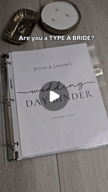 My Digital Darling on Instagram: "A SNEAK PEAK on what's in our Wedding Day Binder 💍  A wedding binder is a compilation of events and information needed on your big day. From contact information, to detailed timelines - it ensures that everything runs smoothly 😍  Think of it as your *digital* Wedding Day Coordinator ✨️  It includes: • Schedules and Timeilines • Transportation maps • Vendor contact info • Wedding party duties and contact info • Photography shot lists (with pics) • Decor info and instructions • Important music • Ceremony entrances • Recessional exits • and much more!  EXTRA 15% OFF AT www.mydigitaldarling.store  Link in bio.  #bridetobe #bride #weddingplanning #weddingtrends #weddinginspo #wedding #weddingday #weddinghacks #weddinginspiration #2024wedding #2025wedding #202 Wedding Day Binder, Wedding Binder, Wedding Organization, Digital Weddings, July 10, Sneak Peak, Wedding Coordinator, Our Wedding Day, Wedding Tips