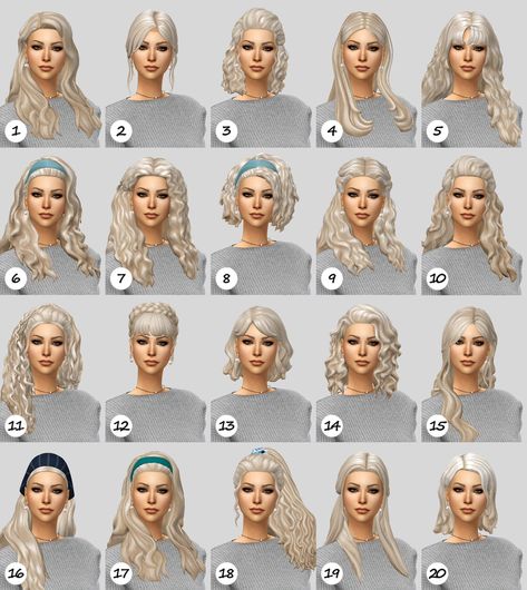 Natural Hair Colors, Pretty Curls, Sims 4 Cheats, Sims 4 Black Hair, Sims 4 Traits, Sims Packs, Pelo Sims, The Sims 4 Packs, Hair Pack