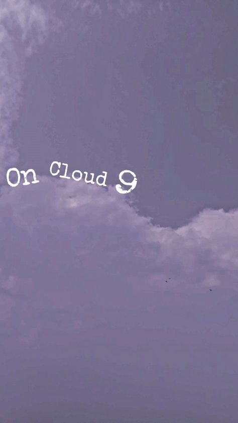 Cloud 9 Aesthetic, 9 Aesthetic, Pretty Clouds, Aesthetic Movie, Homecoming Dance, Cloud 9, Purple Aesthetic, Nyx, Homecoming