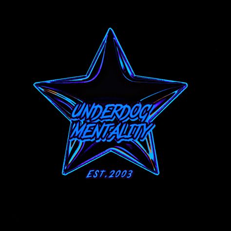 The first logo I had designed for my brand 💪🏾 Underdog Mentality, One Logo, The Underdogs, Trust The Process, Always Remember, The First, Let It Be, ? Logo