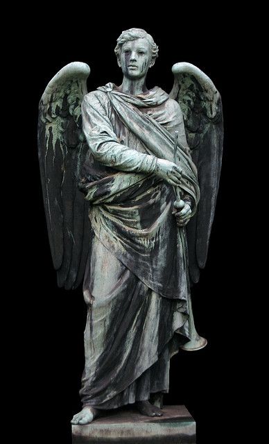 Cemetery angel. Stone Angel Statue, Male Angel Statue, Statue Of Angel, Angel Reference, Male Statue, Male Angels, Stone Angel, Cemetery Angels, Cemetery Statues