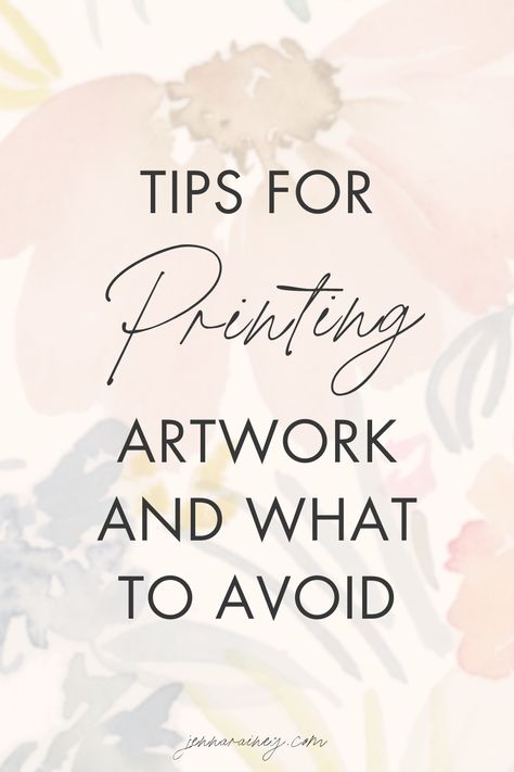 Have you ever wondered how to set up your digital art files for print? Here are the top 5 printing mistakes to avoid so you can get it right the first time! Where To Print Digital Art, Printing Digital Art, How To Digitize Artwork, Digitizing Artwork, Cozy Homeschool, Glicee Art, Jenna Rainey, Digital Art Programs, Art Websites