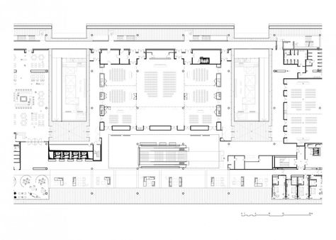 The Sheraton Milan Malpensa Airport Hotel & Conference Centre / King Roselli Architetti Hotel Conference Rooms, Conference Planning, Conference Hotel, Hotel Floor Plan, Hotel King, Hotel Floor, Hotel Plan, Hotel Architecture, Airport Hotel