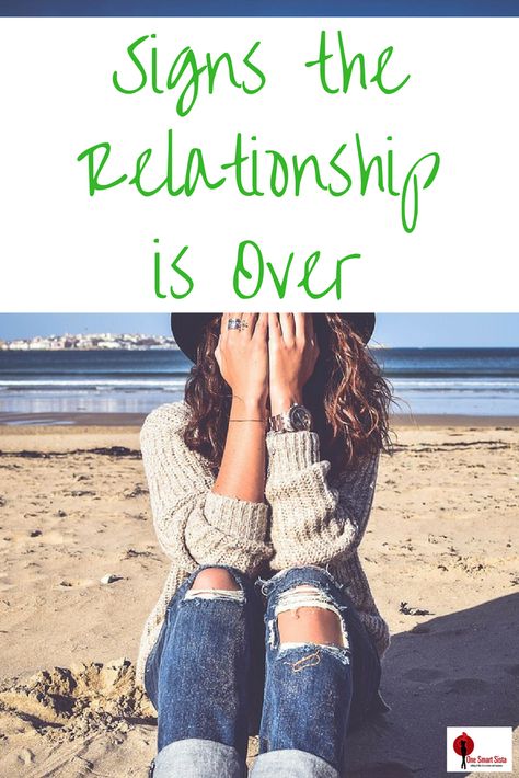 How do you know when it's time to call it quits? If you have been struggling to find out when a relationship has met it's expiration date, here are signs that it's over. How Do You Know When It's Over, When Do You Know Its Over, When Relationships Dont Work Out, Is It Over Relationships, When To Call It Quits Relationships, How Do You Know When It’s Time To Leave, How To Know When Its Over, Needs Not Met In Relationship, How Do You Know When It’s Time To Move On