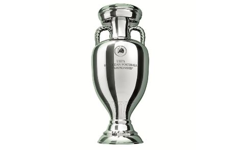 UEFA Euro (Europe) Euro Trophy, Football Trophies, Football, Sports, Quick Saves, American Football