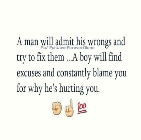 That's why Adam blames me.....he's still just a boy. I always knew that but it doesn't make it any less painful that he walked out on me after 9 years. And i looked like the dumbass that thought we were happy. Stupid me Quotes About Love And Relationships, Fake People, Wise Words Quotes, Finding True Love, Cold Hands, Relationships Love, Real Talk, Memes Quotes, Meaningful Quotes