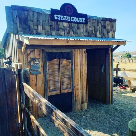 Western Town
Calf Shelter
Tiny House Diy Cow Shelter Ideas, Mini Cow Barn, Cattle Shelter, Calf Shelter, Cow Shelter, Mini Cattle, Old General Stores, Miniature Cows, Farming Ideas