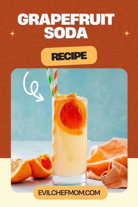 Grapefruit Soda Recipe Frozen Tiramisu, Tom Collins Recipe, Agua Fresca Recipe, Espresso Martini Recipe, Ruby Red Grapefruit, Grapefruit Soda, Soda Recipe, Food Substitutions, Salad Sauce