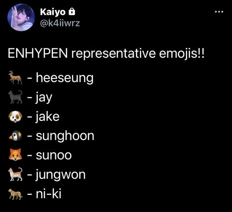 Emoji Challenge, All About Kpop