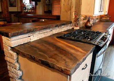 SunWorks, etc. LLC - Annville, PA - Concrete Contractors - The Concrete Network Concrete Countertop Ideas, Rustic Countertops, Cement Countertops, Kitchen Remodel Countertops, Outdoor Kitchen Countertops, Concrete Countertop, Kitchen Countertop Materials, Concrete Ideas, Countertop Colours