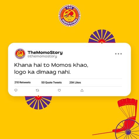 The Momo Story on Instagram: “Continue your version in the comments..! #momolove #jodhpurfood #foodblogger #desichinese #jaipur #momostory #foodlover #chinesefood…” Momo Food Quotes, Momo Food, 50th Quote, Food Poster Design, Food Ads, Indian Desserts, Food Quotes, O Love, Food Poster